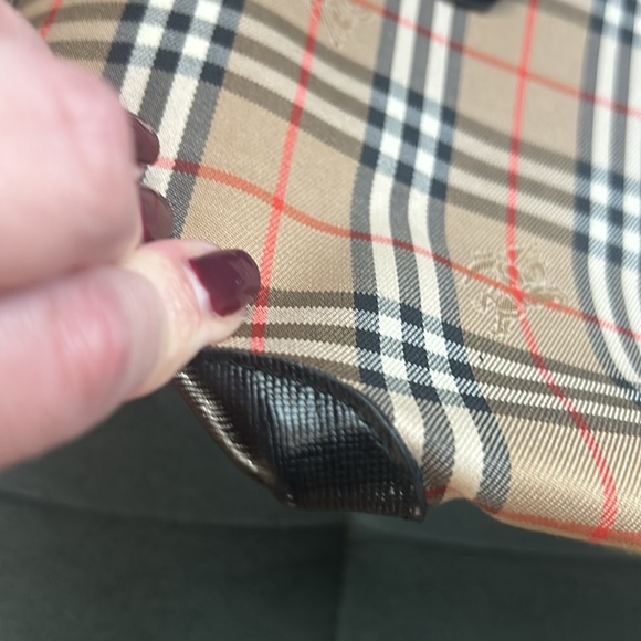 Authentic Burberry Mini Tote bag - Picture 9 of 12